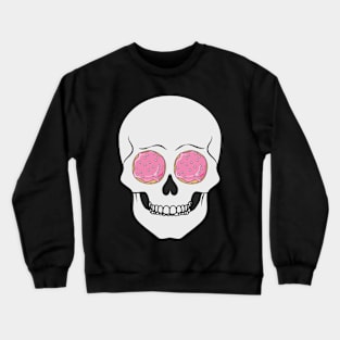 Donuts skull Crewneck Sweatshirt